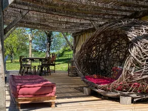 Eco-Gite Les Monts d'Amara for 4/6/8 with Jacuzzi - Image 2