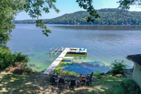 Lakefront A-Frame | Stunning Views | Private Dock - Image 5