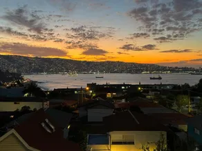 The best view and location in Viña, parking - Image 3