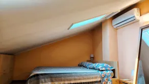 Attic center air conditioner & parking no red zone - Image 2