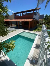 Saquarema: 7-bedroom house - air - pool - 100m beach - Image 2