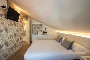 Villa Pratu: Attic 2 Rooms Smart TV WiFi + AC - Image 4