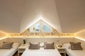 Villa Pratu: Attic 2 Rooms Smart TV WiFi + AC - Image 2