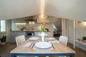 Villa Pratu: Attic 2 Rooms Smart TV WiFi + AC - Image 3