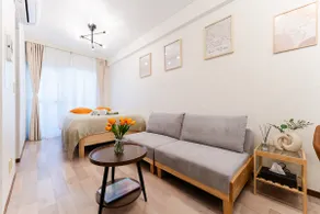 Nice Studio | 7 minutes to Ebisu on the Yamanote Line | 3 minutes to Shibuya | 12-hour check-in | High-speed WiFi | Washing machine with dryer - Image 5