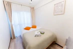 Nice Studio | 7 minutes to Ebisu on the Yamanote Line | 3 minutes to Shibuya | 12-hour check-in | High-speed WiFi | Washing machine with dryer - Image 2