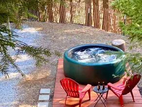Private Treehouse Chalet, Pet-friendly, 2 Suites - Image 3