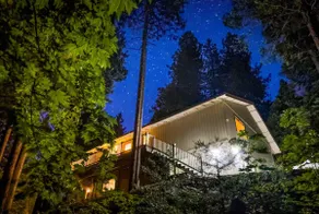 Private Treehouse Chalet, Pet-friendly, 2 Suites - Image 2