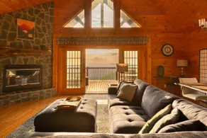 Luxury Mtn Retreat-Private Cabin w/ Stunning Views - Image 3