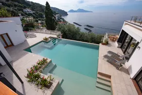 Villa Silvana-AmalfiCoast Panoramic villa  with large garden and swimmingpool - Image 2