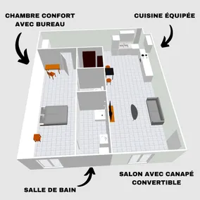 Savana Lodge – Parking • A7 sortie Chanas - Image 5