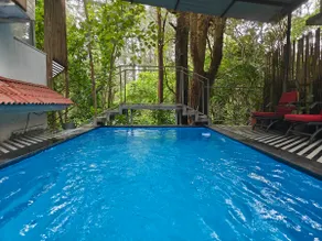 Blush-Romantic 1bhk Glasshouse | PvtJacuzzi | Pool - Image 3