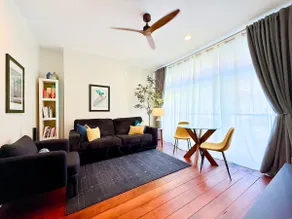 Stunning 1BR Apt. in Historic Row Home w/ Parking - Image 2
