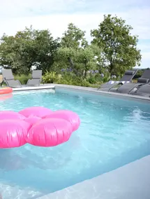 Group villa with pool, spa, games, and relaxation - Image 5