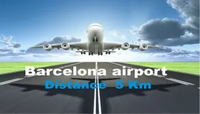 Ático Airport BCN, Cruise Port - Image 4