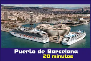 Ático Airport BCN, Cruise Port - Image 5