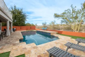 Open desert view by lake, golf, heated pool option - Image 2