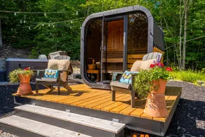 Ski Castle-Hot Tub-Sauna-Views-Pond-Sleeps 14-EV - Image 3