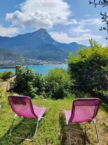 The spacious Panoramic 4 bedroom, large terrace, lake view - Image 3