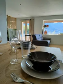 The spacious Panoramic 4 bedroom, large terrace, lake view - Image 5
