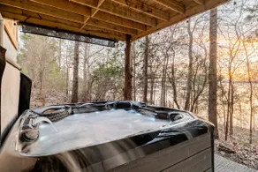 Lakefront Cabin Escape 3BR  Pvt  Dock & Hot Tub - Image 2