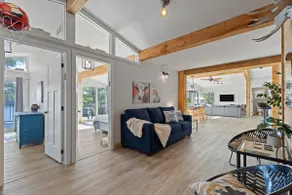 Muskoka Lakehouse w/ Sauna, Hot Tub & Waterfalls - Image 2