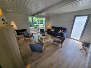 Les Chalets de SAUMUR, Piscine & Parc boisé, 100m du CadreNoir - Image 3
