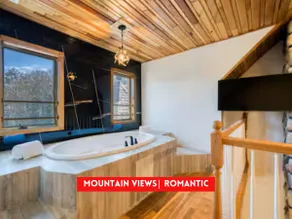 Duplex Suite | Steam Shower + Fireplace | Catskill - Image 2