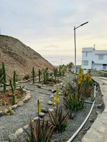 Oceanfront apartment, close to the megaport. - Image 3