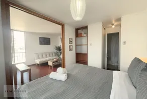 Nice views in Lastarria with a king-size bed - Image 5