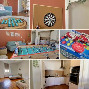 Right in the center - train station and parking - 20 min CNPE BUGEY - Image 3