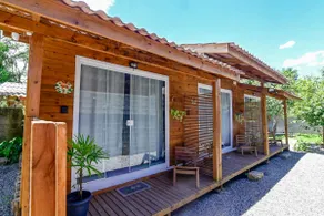 TinyHouse ch2 a5min de Jurerê In Ar Cond e Netflix - Image 3
