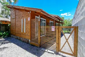 TinyHouse ch2 a5min de Jurerê In Ar Cond e Netflix - Image 2