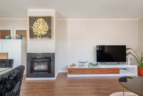Cozy 2BR Central/Terrace,AC,Free Parking, Metro - Image 3
