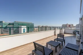 Cozy 2BR Central/Terrace,AC,Free Parking, Metro - Image 4