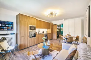 Charming apartment for 4 people in the center of Valberg - Image 2