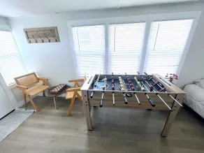 Games |Fire Pit Patio|AC|10 Min to Beaches|Parking - Image 3