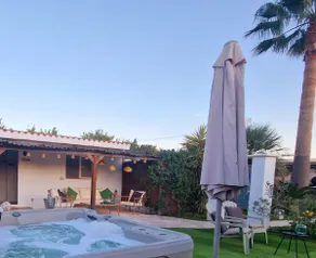 Casita Cártama; Jacuzzi cottage - Image 5
