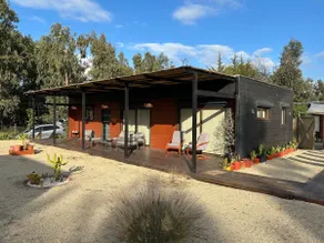 Casa Bosque Maitencillo Puchuncaví - Fogón Pool - Image 3
