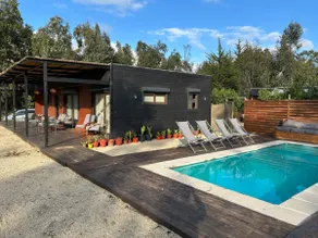 Casa Bosque Maitencillo Puchuncaví - Fogón Pool - Image 4