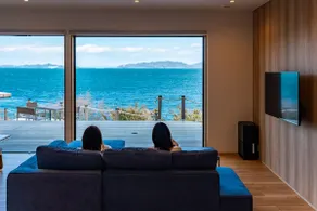 Free BBQ charcoal stove! A private villa (Building D) with a jacuzzi on the wooden terrace, where you can enjoy the ocean view - Image 2