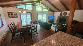 Mountain & Lake Chalet in Private Towamensing Trails Lake Community - Image 3