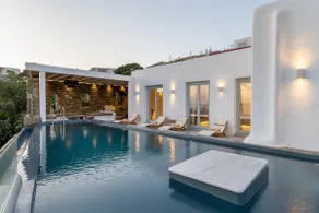 Villa Today Mykonos Indoor Jacuzzi - Image 3