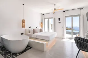 Villa Today Mykonos Indoor Jacuzzi - Image 2