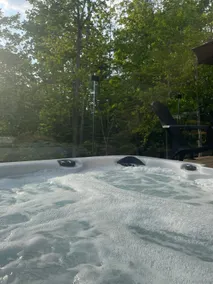 Panoramic Hot Tub Chalet | Forest and Mountain View - Image 3