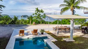 Superbe vue sur l'océan moderne avec piscine privée - Image 5