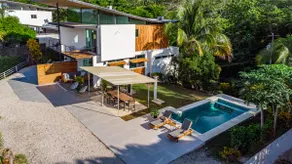 Superbe vue sur l'océan moderne avec piscine privée - Image 4