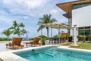 Superbe vue sur l'océan moderne avec piscine privée - Image 2