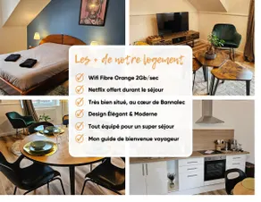 5. Bannalec center - Beautiful apartment - Image 3