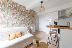 Le Tropical : T2 rénové Ambiance Cosy et Colorée - Image 2